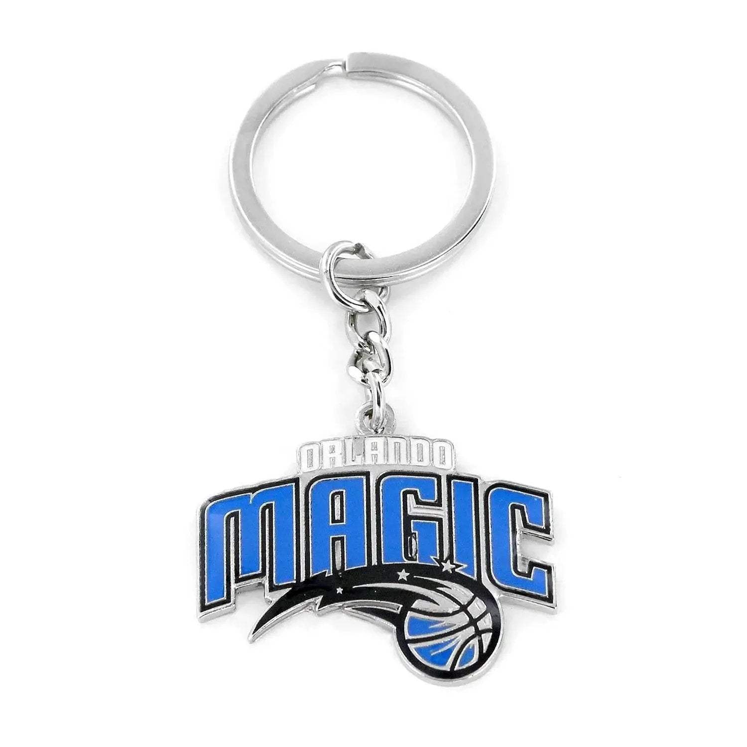 Orlando Magic Logo Keychain With Detachable Split Ring