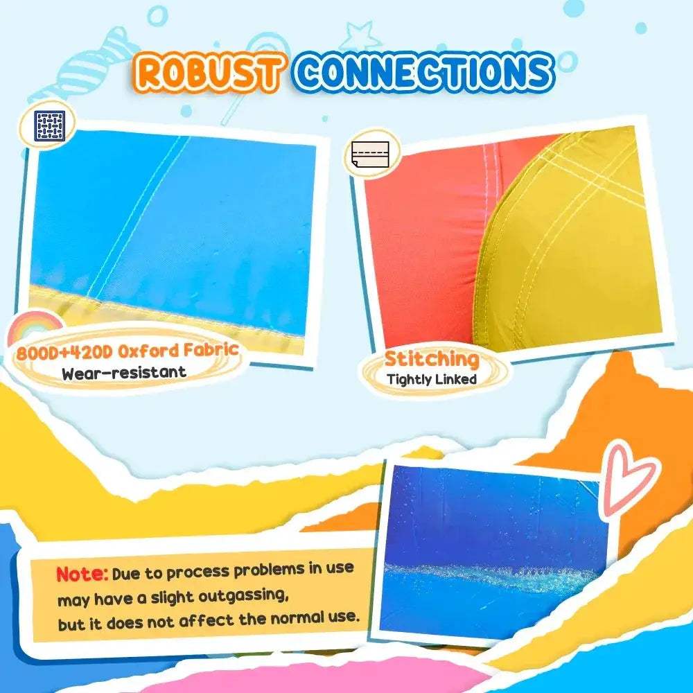 Kids Inflatable Water Slide Bounce House For Backyard Fun - Image 3