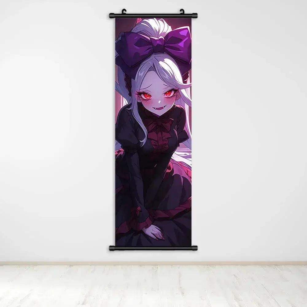 Overlord Anime Canvas Wall Art, Hanging Scrolls Digital Painting Print Posters - Image 17