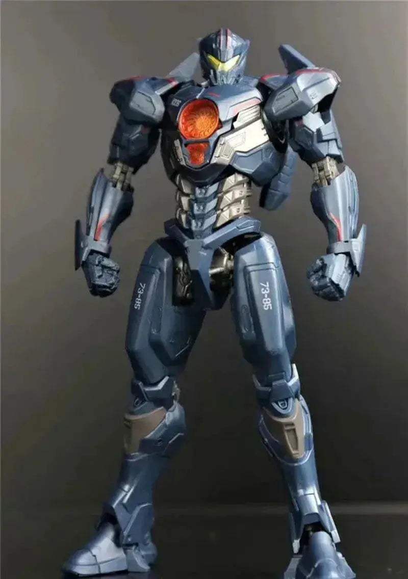 Pacific Rim 2 Uprising Jaeger Gipsy Danger Avenger Action Figure Collectable Movable Mech Robot - Image 5