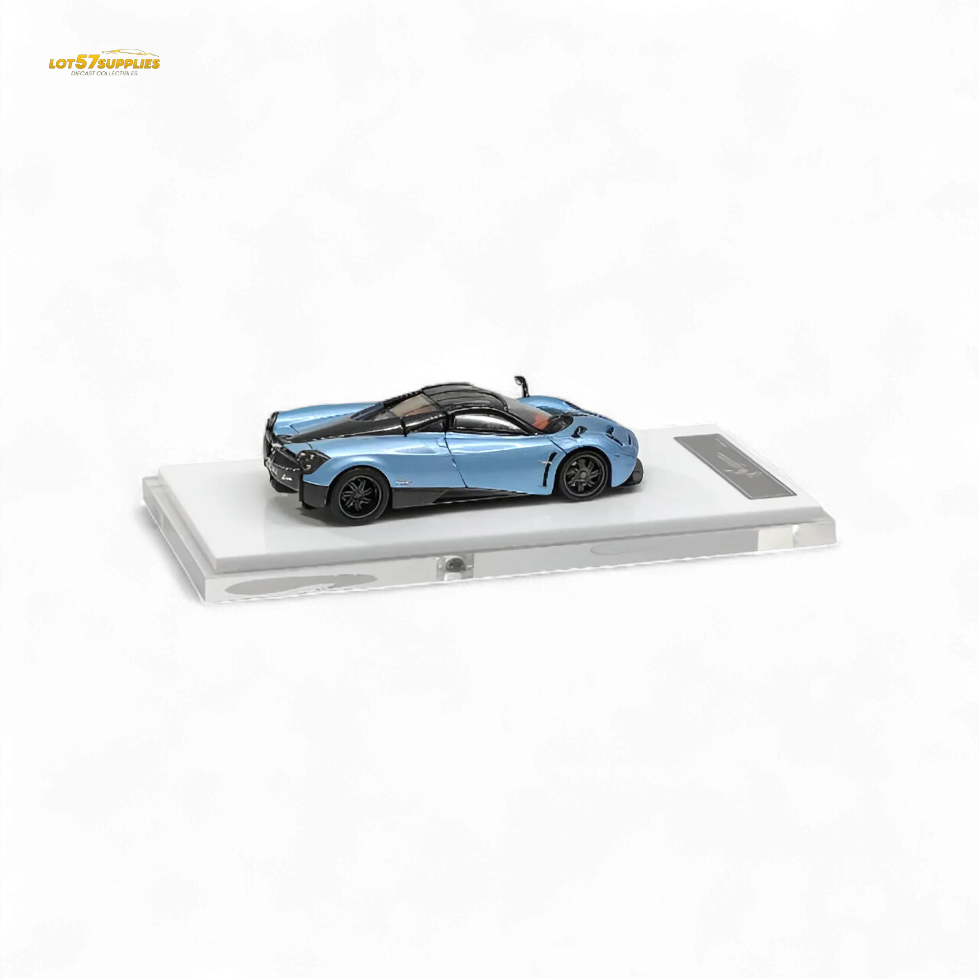 Pagani Huayra Diecast Model 1 64 Movable Wings Limited Edition - Image 2