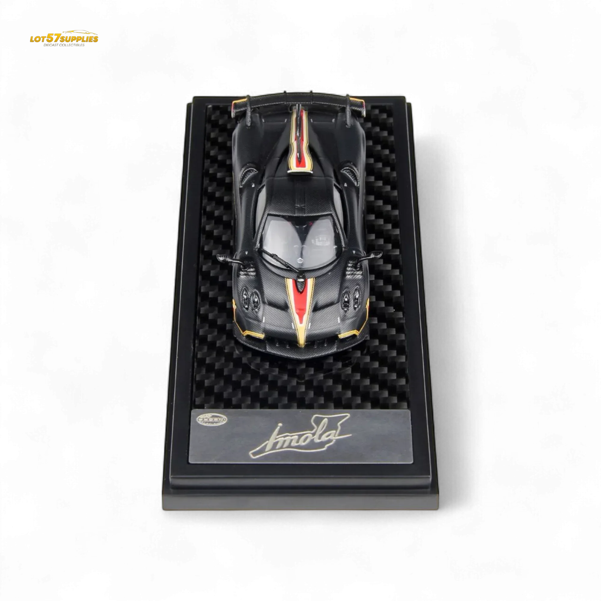 Pagani Imola Model Matte Black Limited Edition Preorder - Image 2