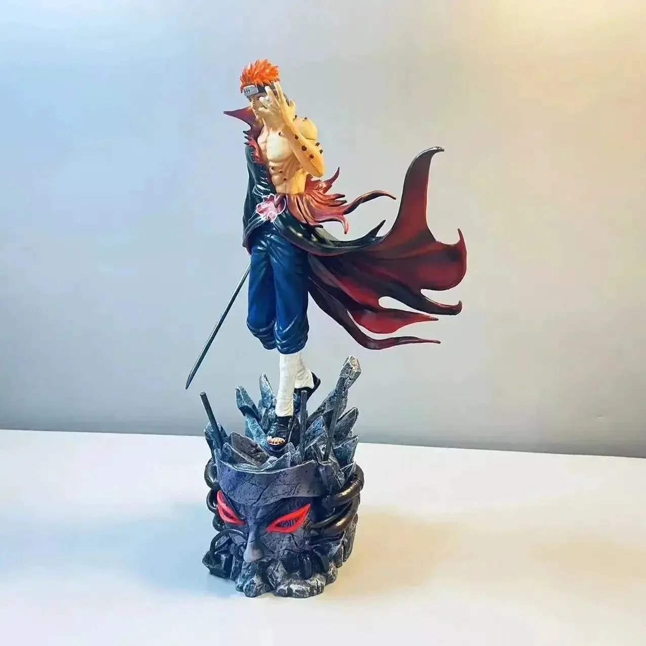 Pain Nagato Naruto Figure Collectible 11 Inch PVC Statue - Image 2