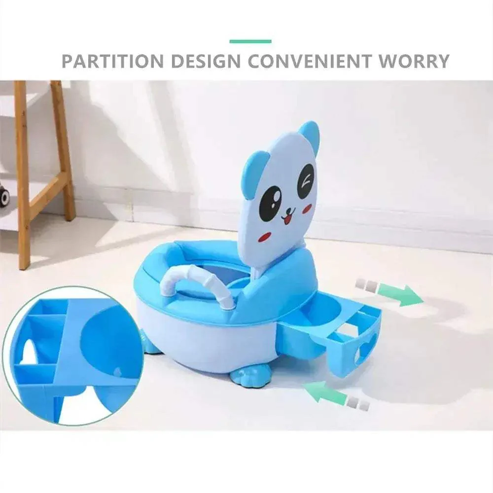Panda Baby Potty Training Seat For Kids With Free Brush - Image 5