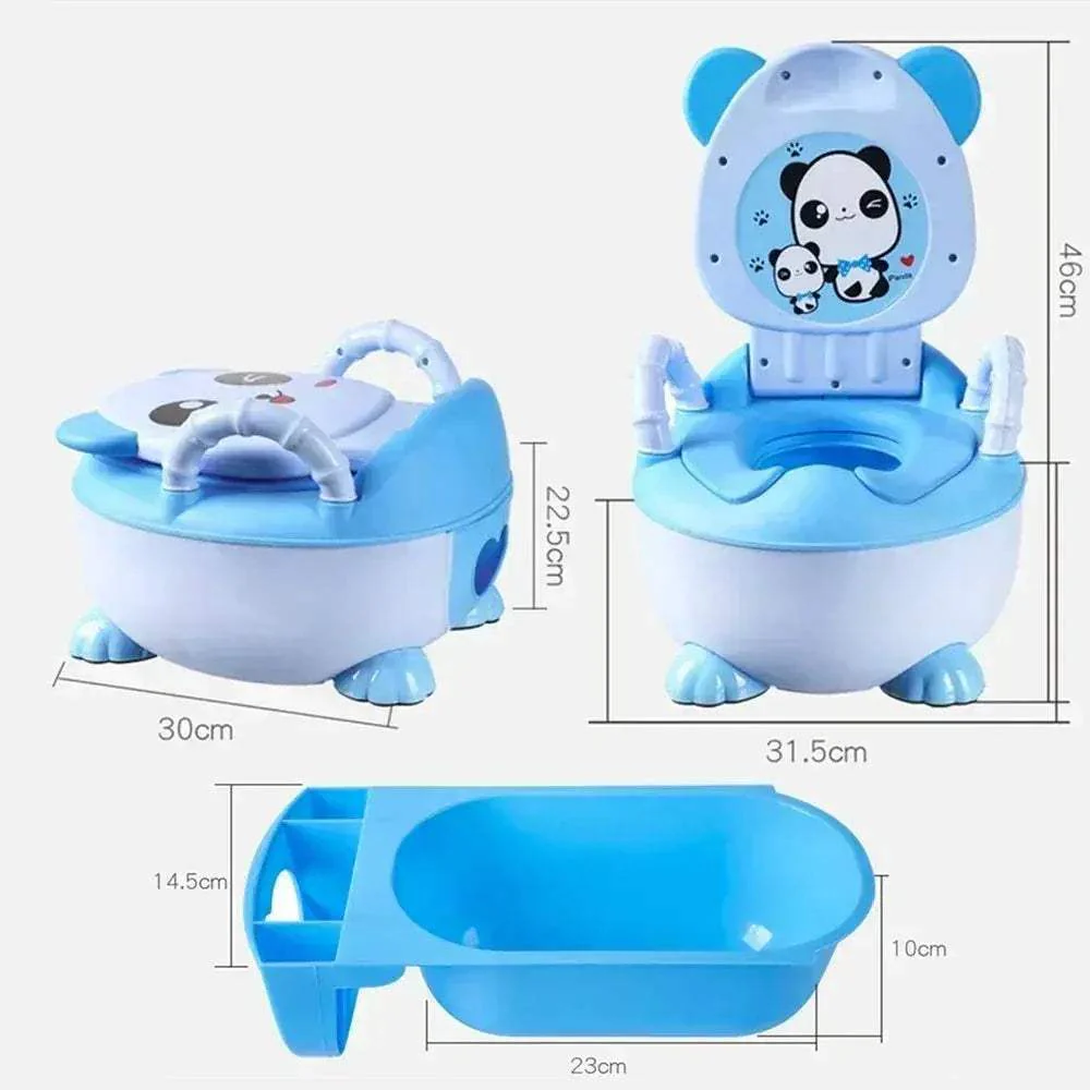 Panda Baby Potty Training Seat For Kids With Free Brush - Image 6
