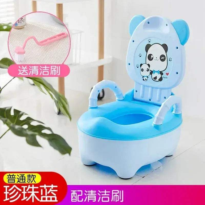 Panda Baby Potty Training Seat For Kids With Free Brush - Image 8