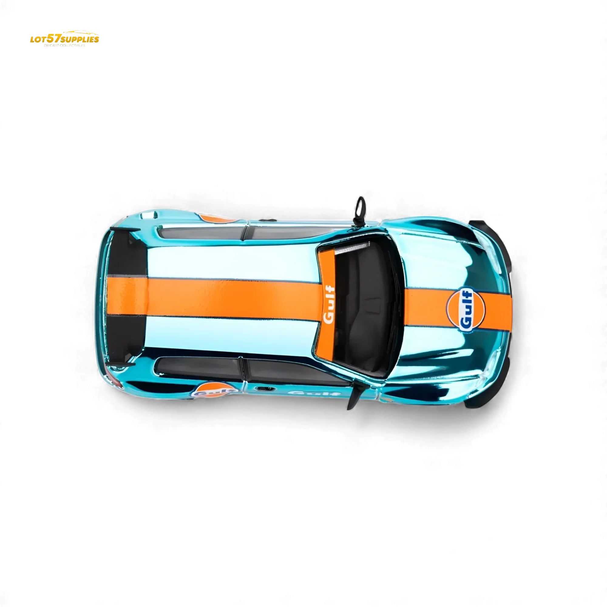 Pandem Civic EG6 Rocket Bunny Gulf Diecast Limited - Image 3
