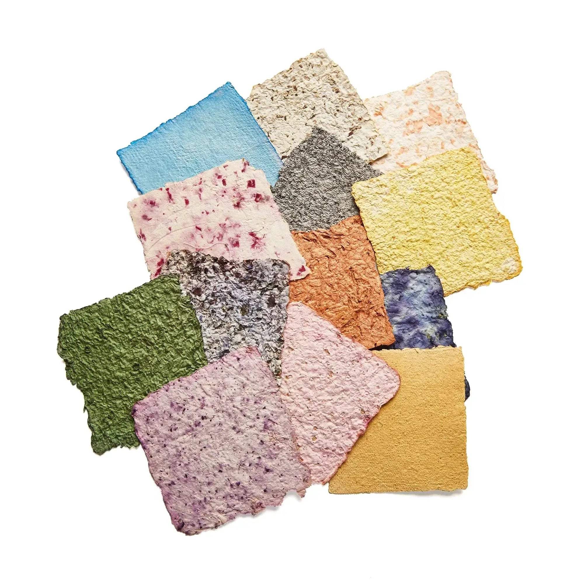 Paper Making Kit DIY – Recycled Handmade Paper Craft - Image 6