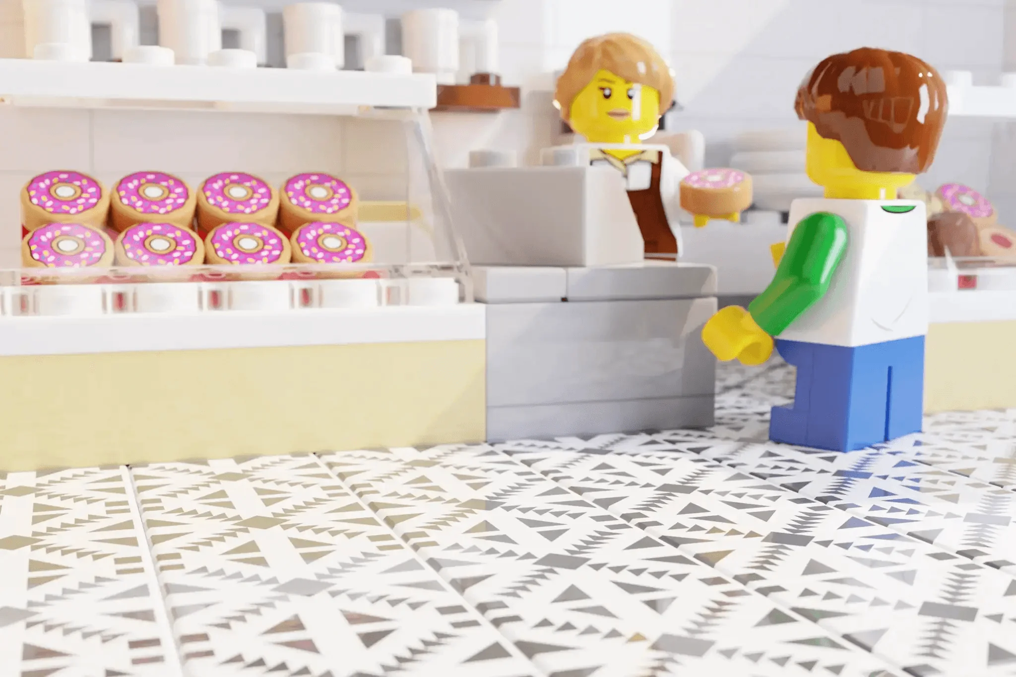 Parlor Doughnuts Tile Part Pack (20 Tiles) - Image 4