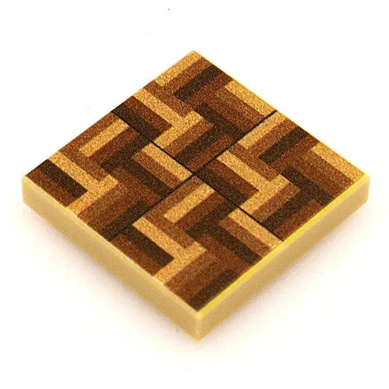 Parquet Flooring (Pack of 20) - B3 Customs Printed 2x2 Tiles - Image 3