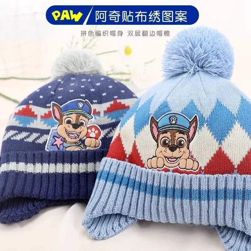 Paw Patrol Kids Winter Hat Glove Scarf Set Cozy Skye - Image 6