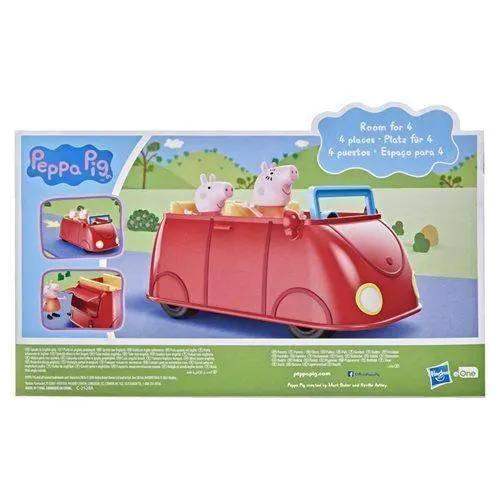 Peppa Pig Peppa's Adventures Peppa's Family Red Car - Image 3