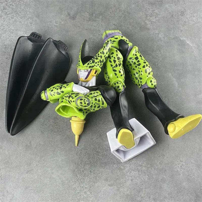 Perfect Cell Standing Pose Anime Figure, Dragon Ball Z Action Figurines PVC Statues 30CM - Image 8