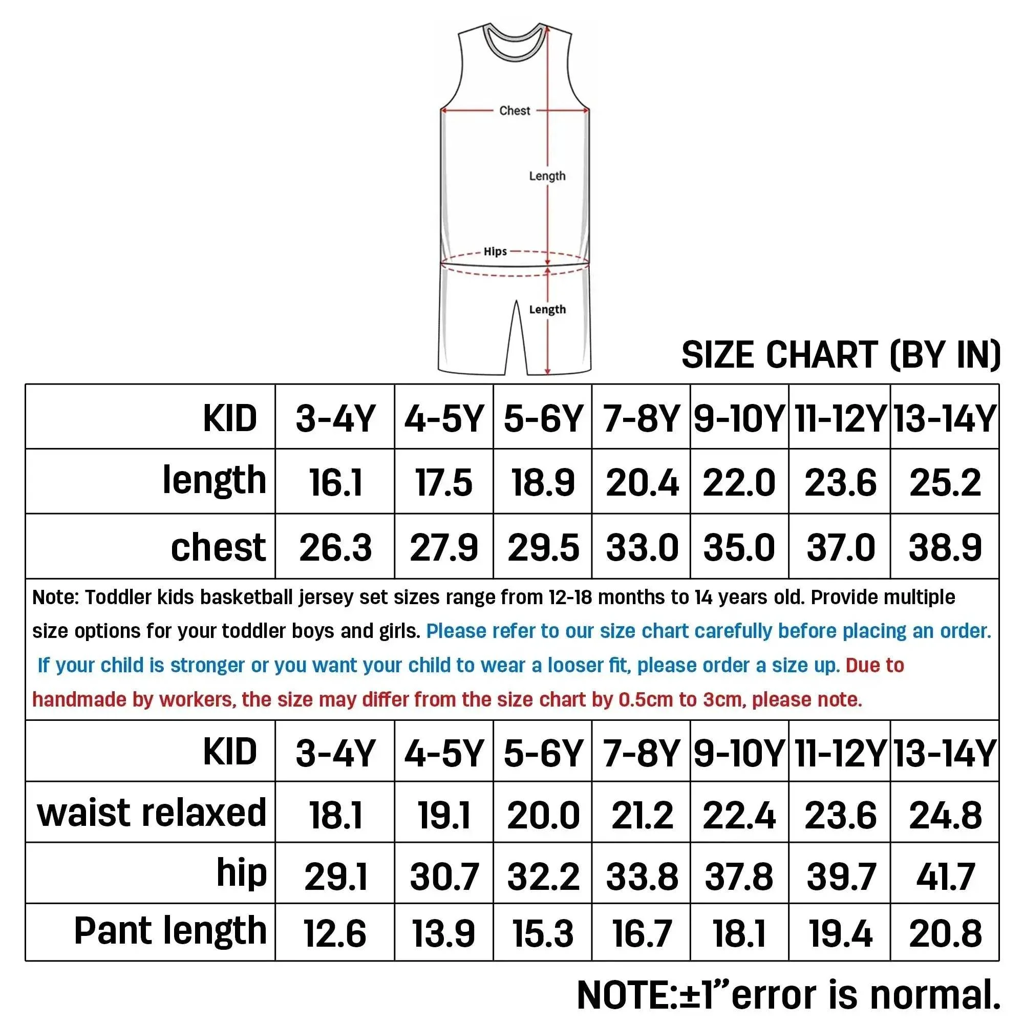 Personalized Kids Basketball Jersey With Name And Number - Image 4