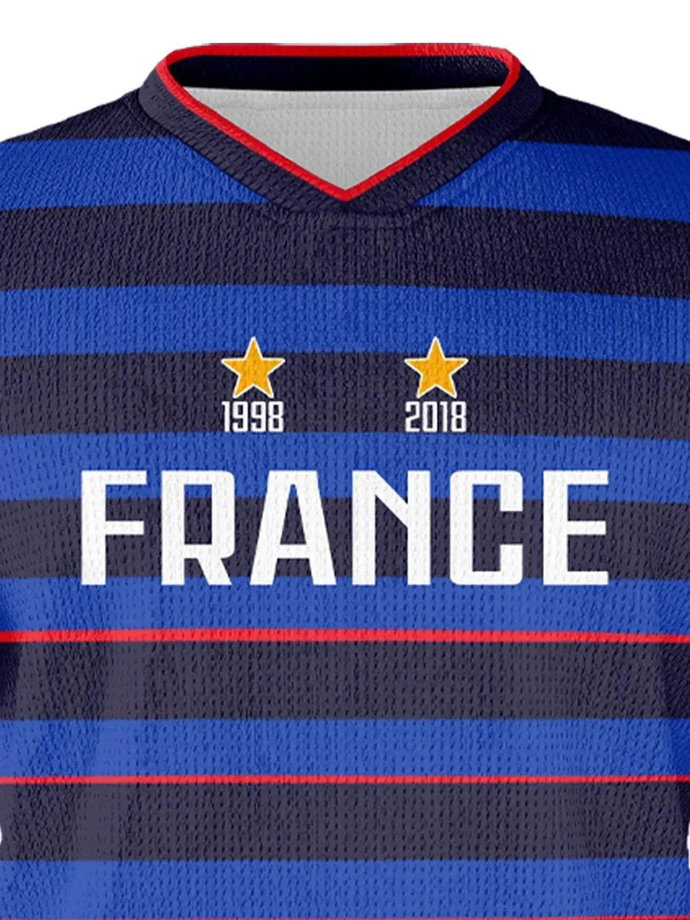 Personalized Kids Custom Soccer Jersey With Name And Number Breathable - Image 2