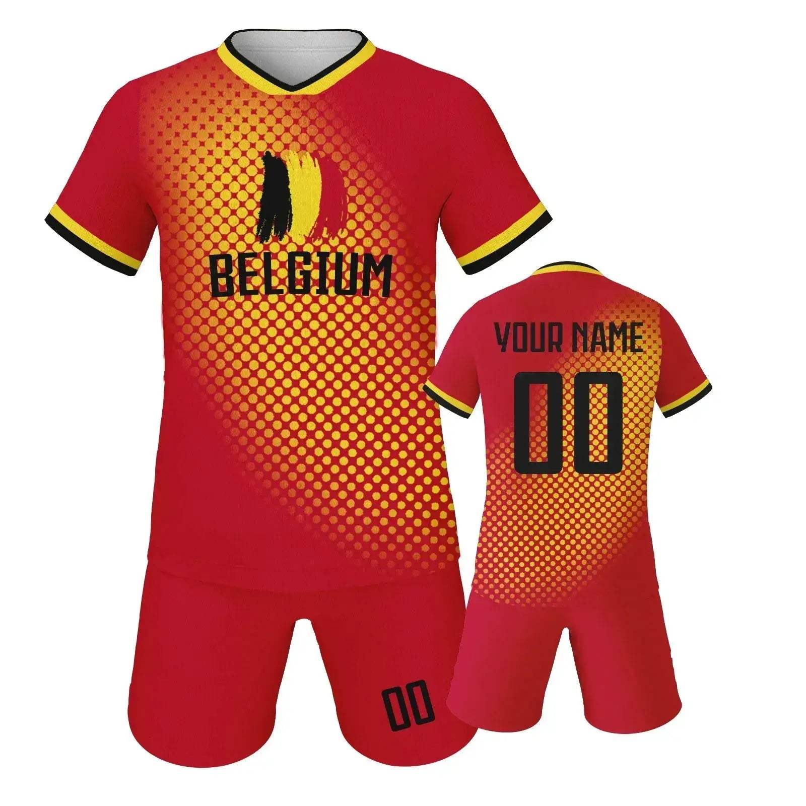 Personalized Youth Football Jersey Set For Boys And Girls - Image 8