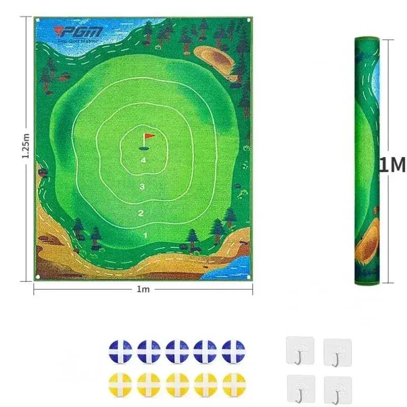 PGM Indoor Mini Golf Practice Mat with Non Slip Base - Image 6