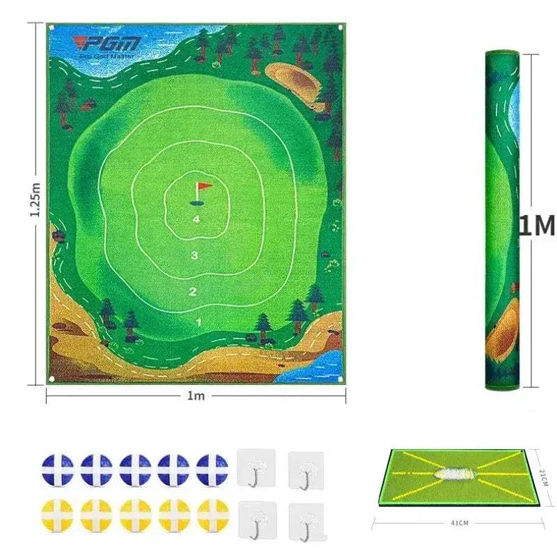 PGM Indoor Mini Golf Practice Mat with Non Slip Base - Image 7