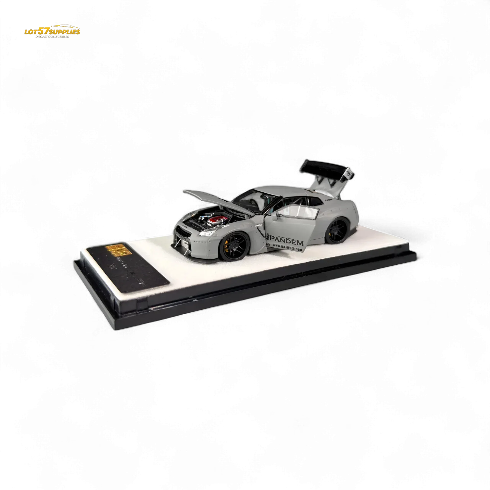 PGM Rocket Bunny R35 GTR Wide Body Diecast 1:64 Edition - Image 2