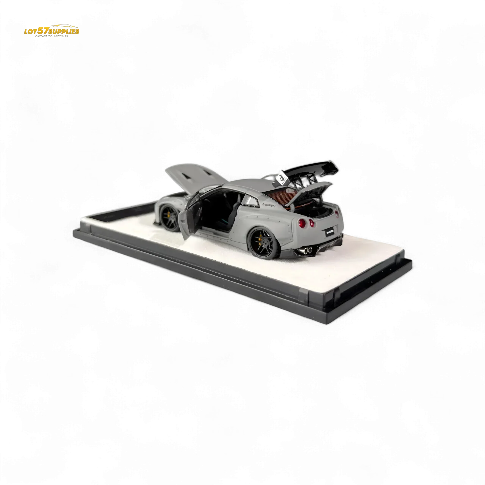 PGM Rocket Bunny R35 GTR Wide Body Diecast 1:64 Edition - Image 3