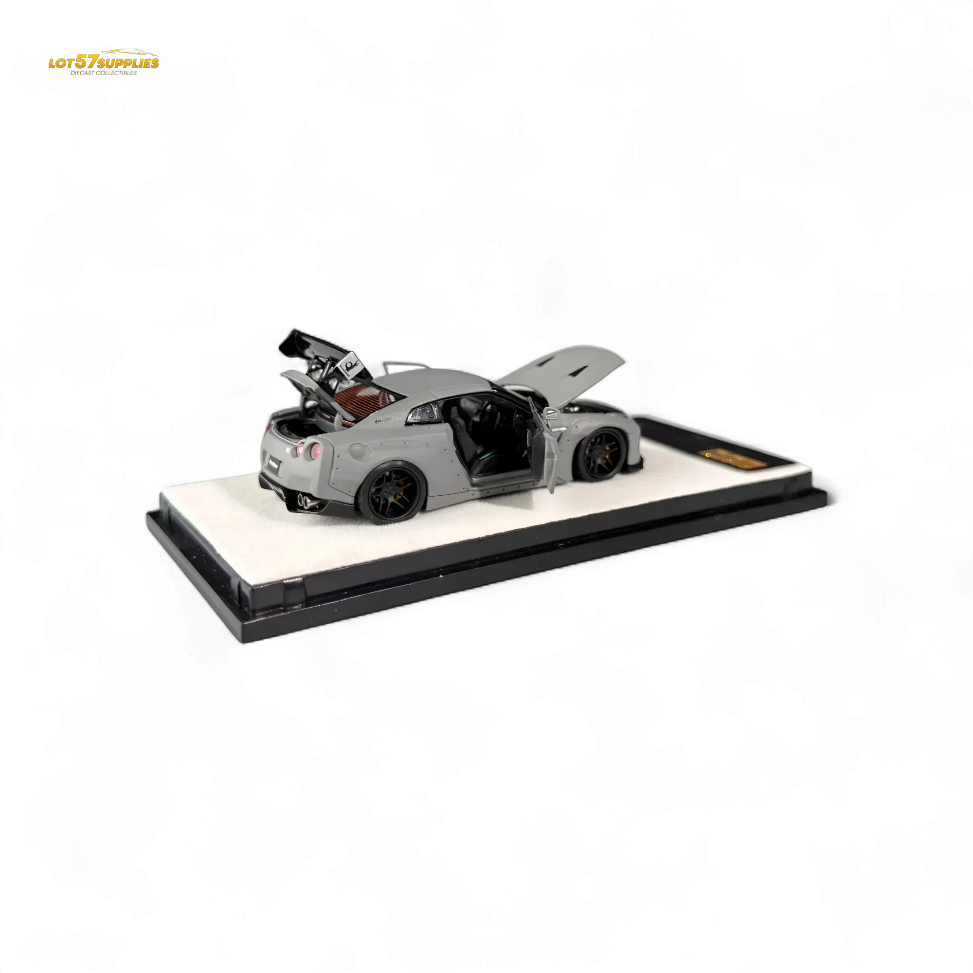 PGM Rocket Bunny R35 GTR Wide Body Diecast 1:64 Edition - Image 4