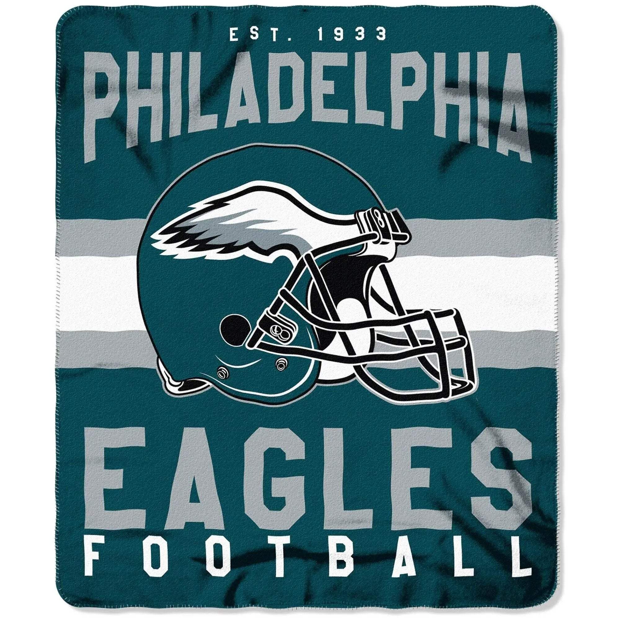 Philadelphia Eagles 50x60 Fleece Blanket Singular Design