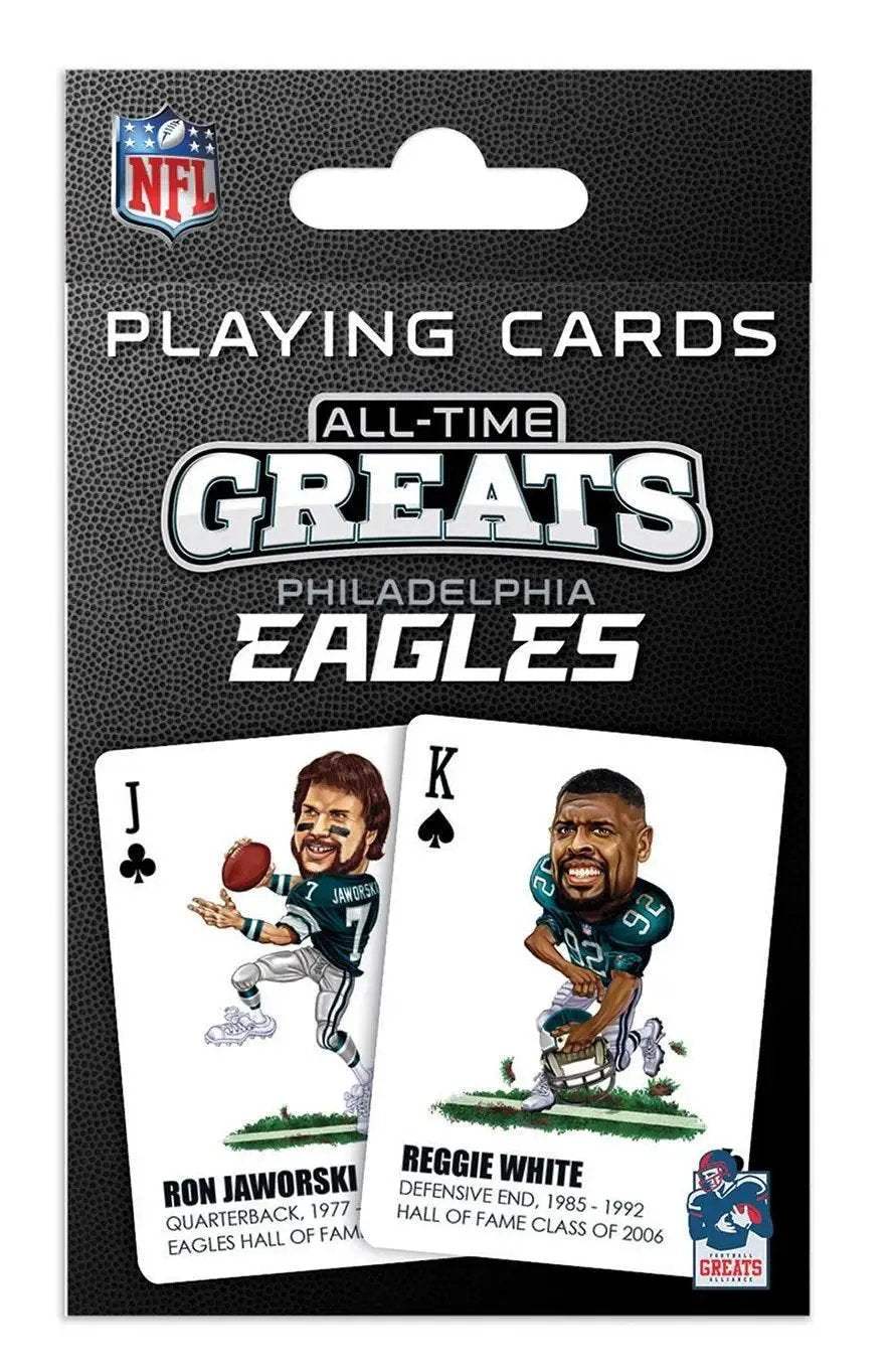 Philadelphia Eagles All Time Greats Playing Cards Deck