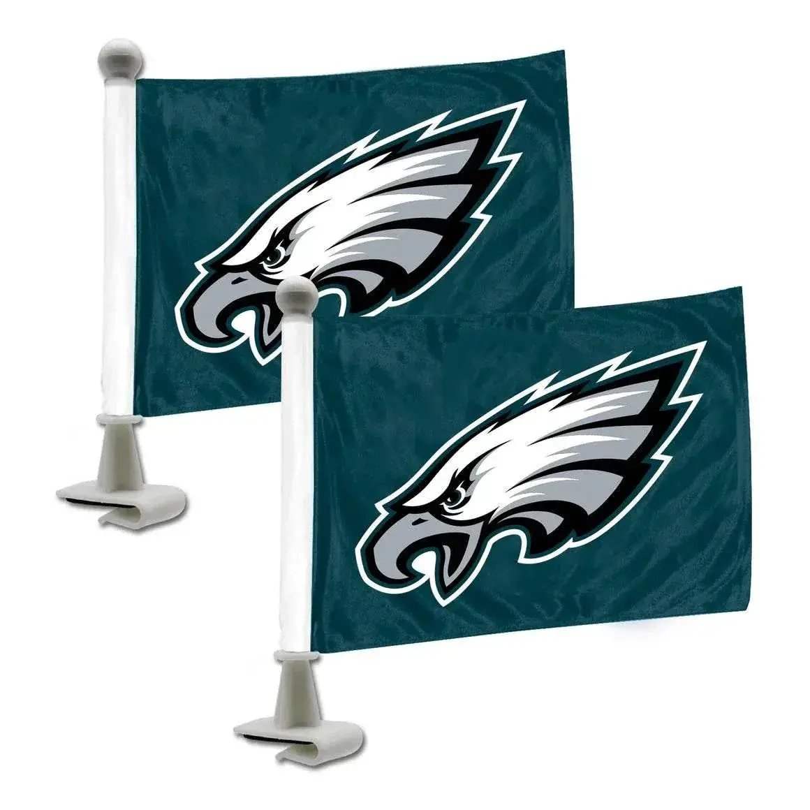 Philadelphia Eagles Auto Flag Set 2 Piece Ambassador Style