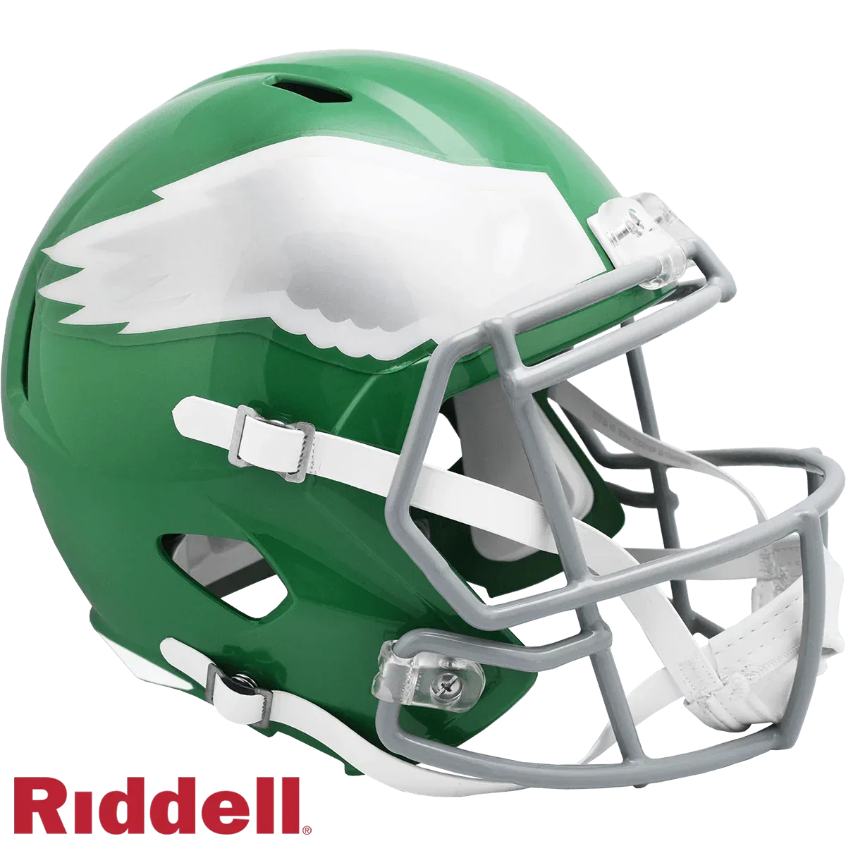 Philadelphia Eagles Riddell Replica Full Size Speed Helmet
