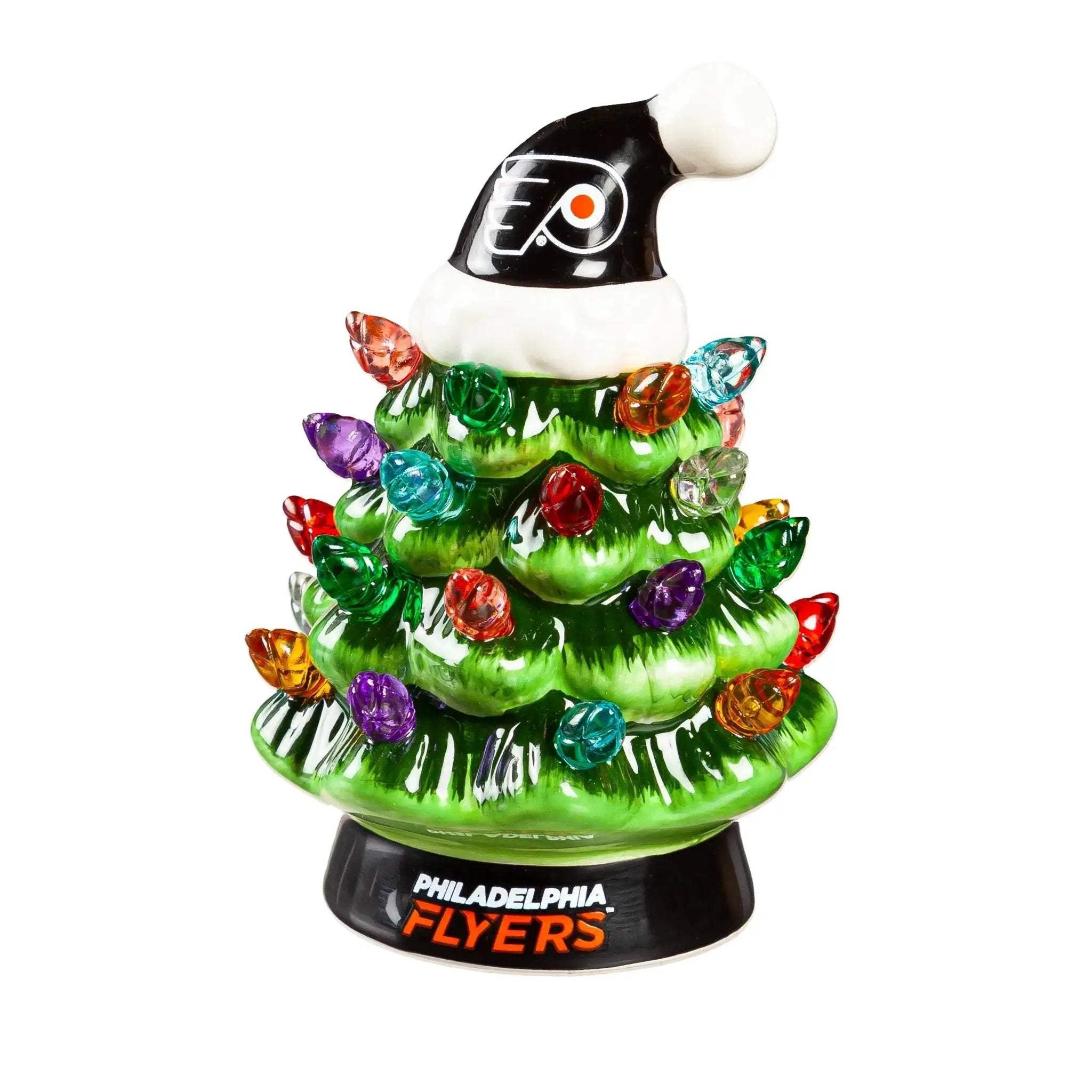 Philadelphia Flyers 4 Inch LED Christmas Tree Tabletop