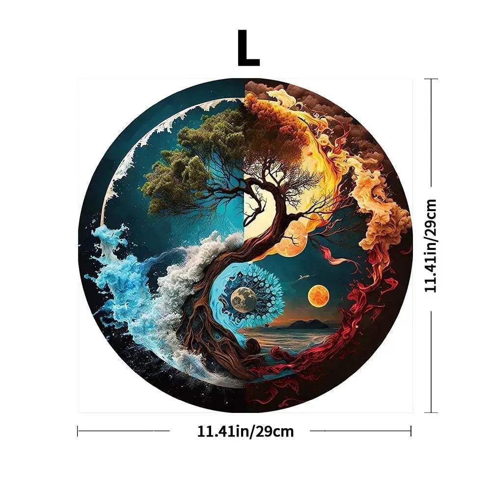 Phoenix Themed Wooden Jigsaw Puzzle For Adults Great Gift - Image 19