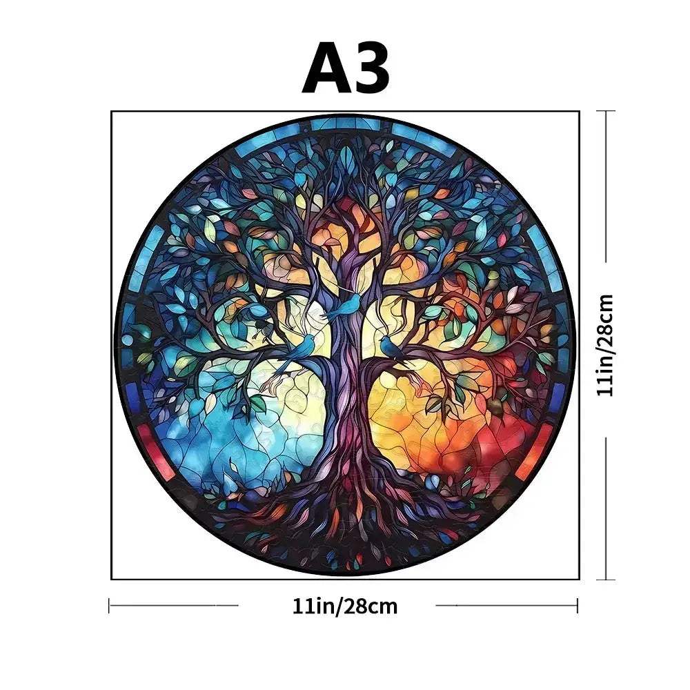 Phoenix Themed Wooden Jigsaw Puzzle For Adults Great Gift - Image 9