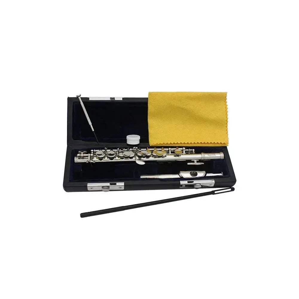 Piccolo Woodwind 16 Holes In C Key With Accessories - Image 12
