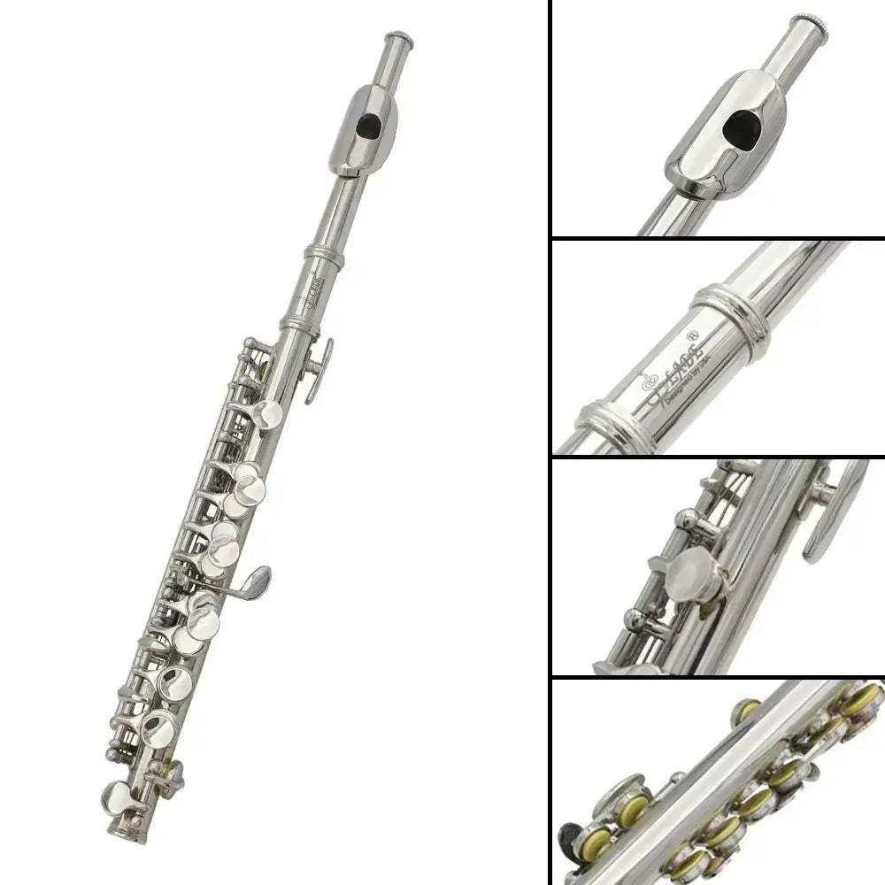 Piccolo Woodwind 16 Holes In C Key With Accessories - Image 4