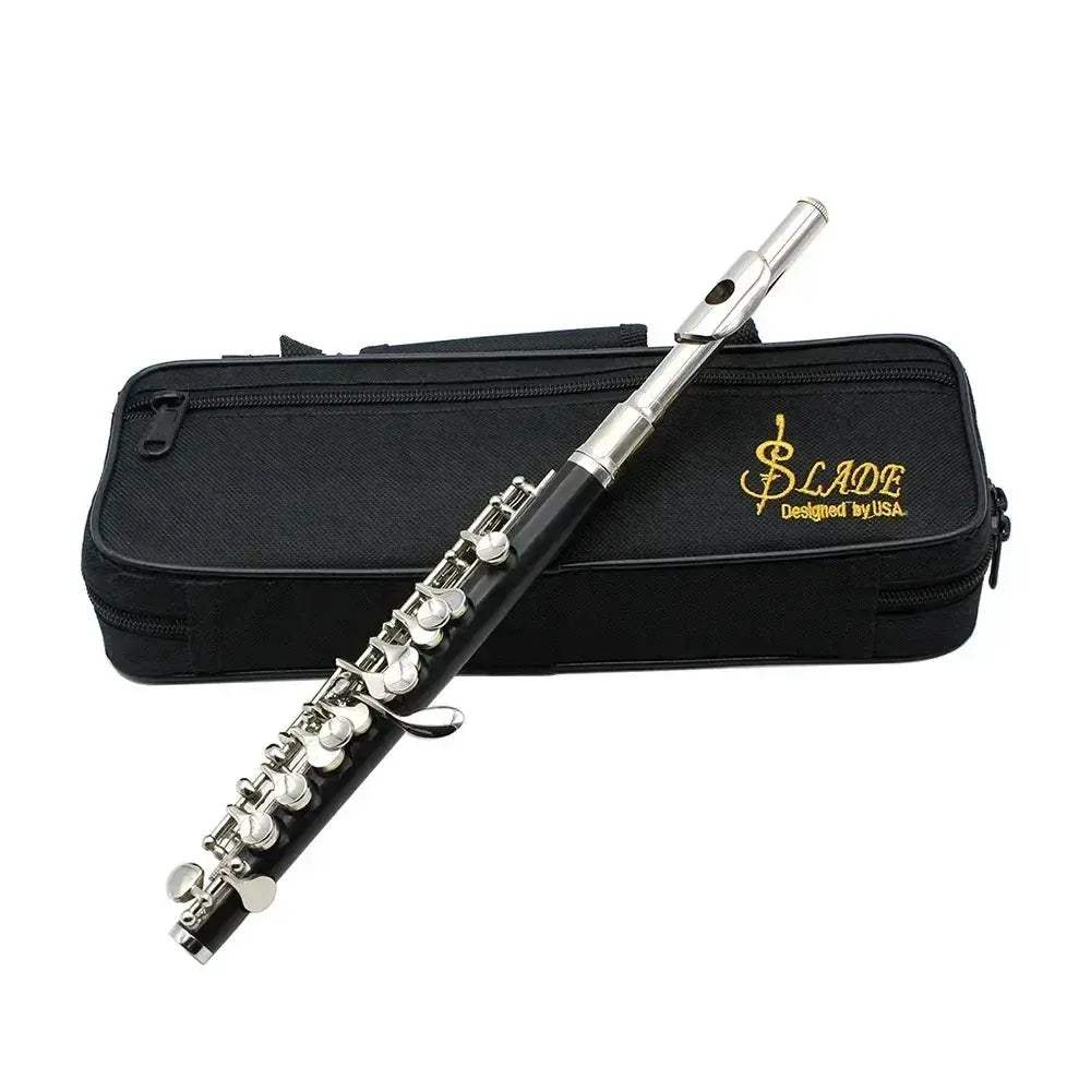 Piccolo Woodwind 16 Holes In C Key With Accessories - Image 7