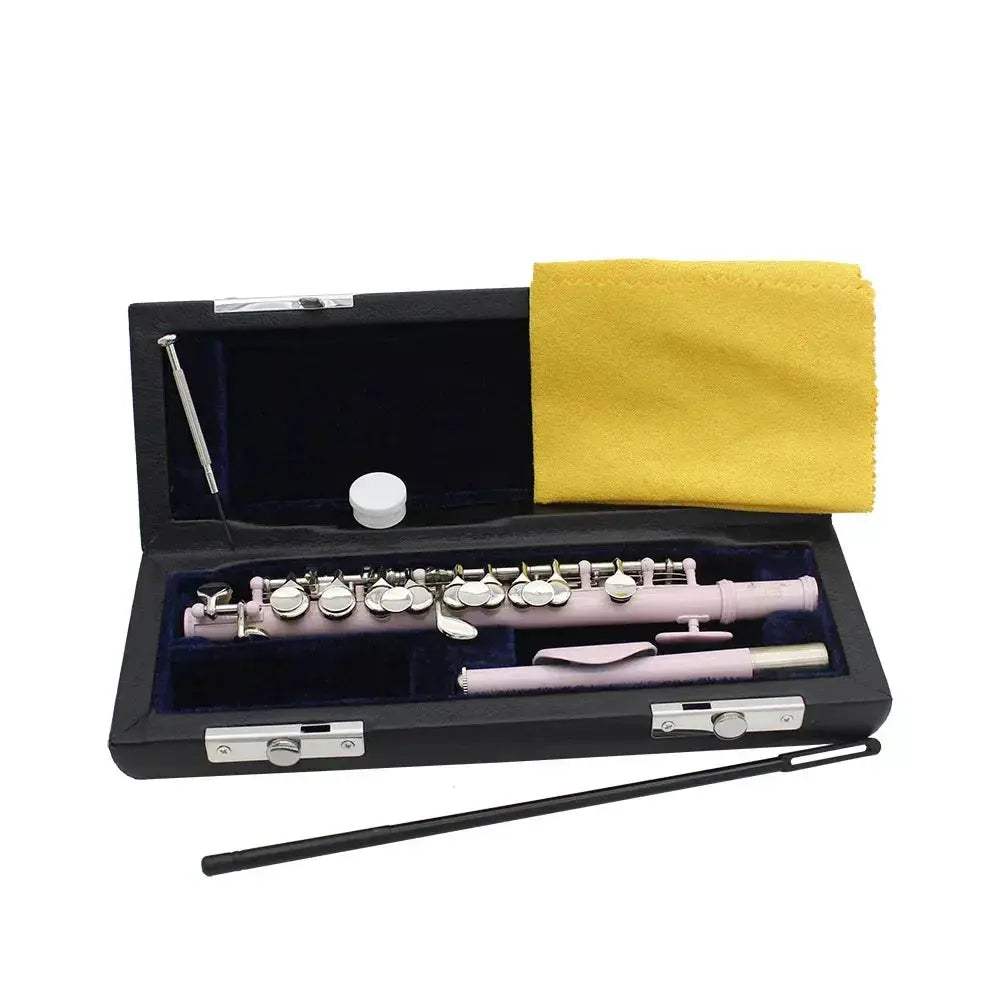 Piccolo Woodwind 16 Holes In C Key With Accessories - Image 8