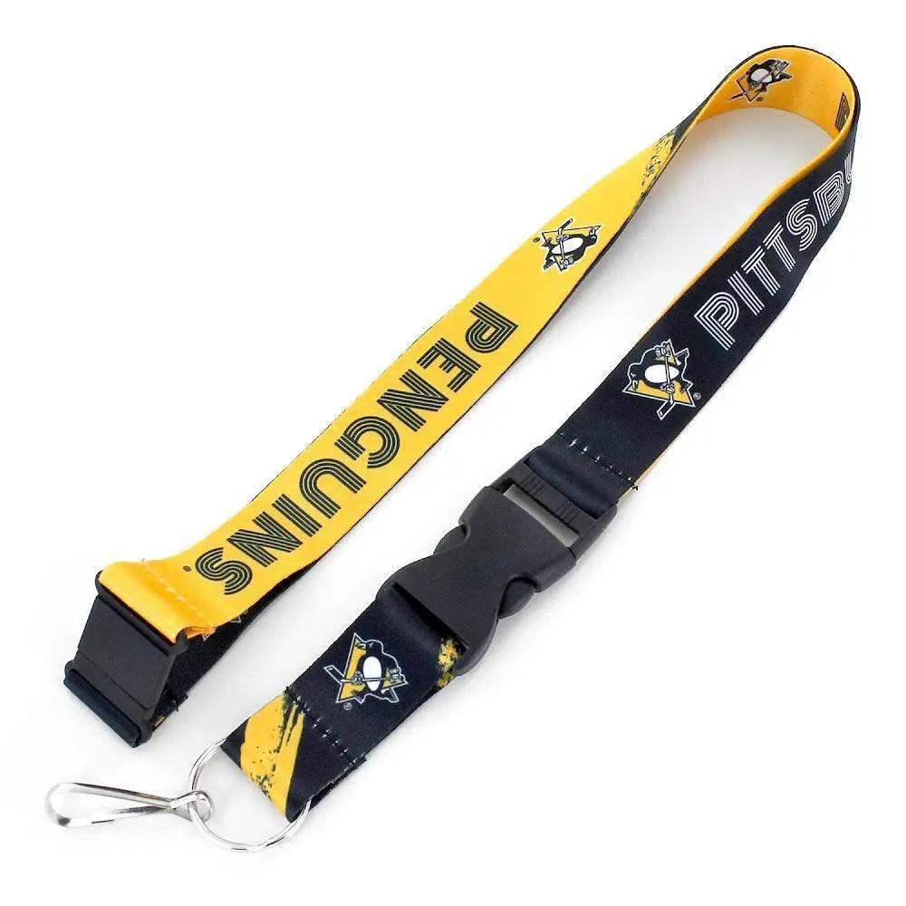 Pittsburgh Penguins Crossfade Lanyard Breakaway Buckle