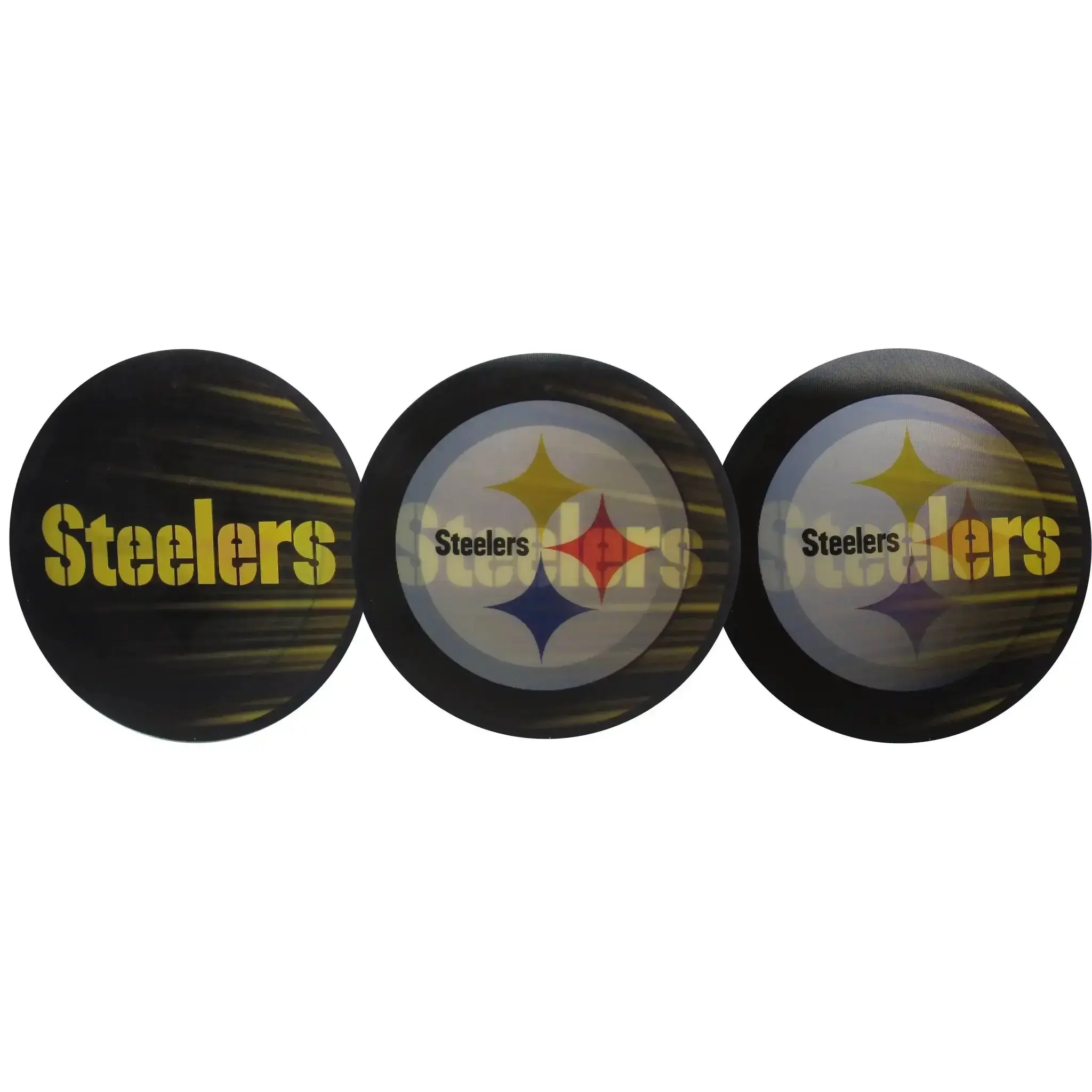 Pittsburgh Steelers Lenticular Decal With Flip Motion