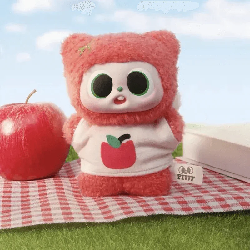 Pitty Fruittys Paradise Plush Blind Box Collectible Series - Image 6