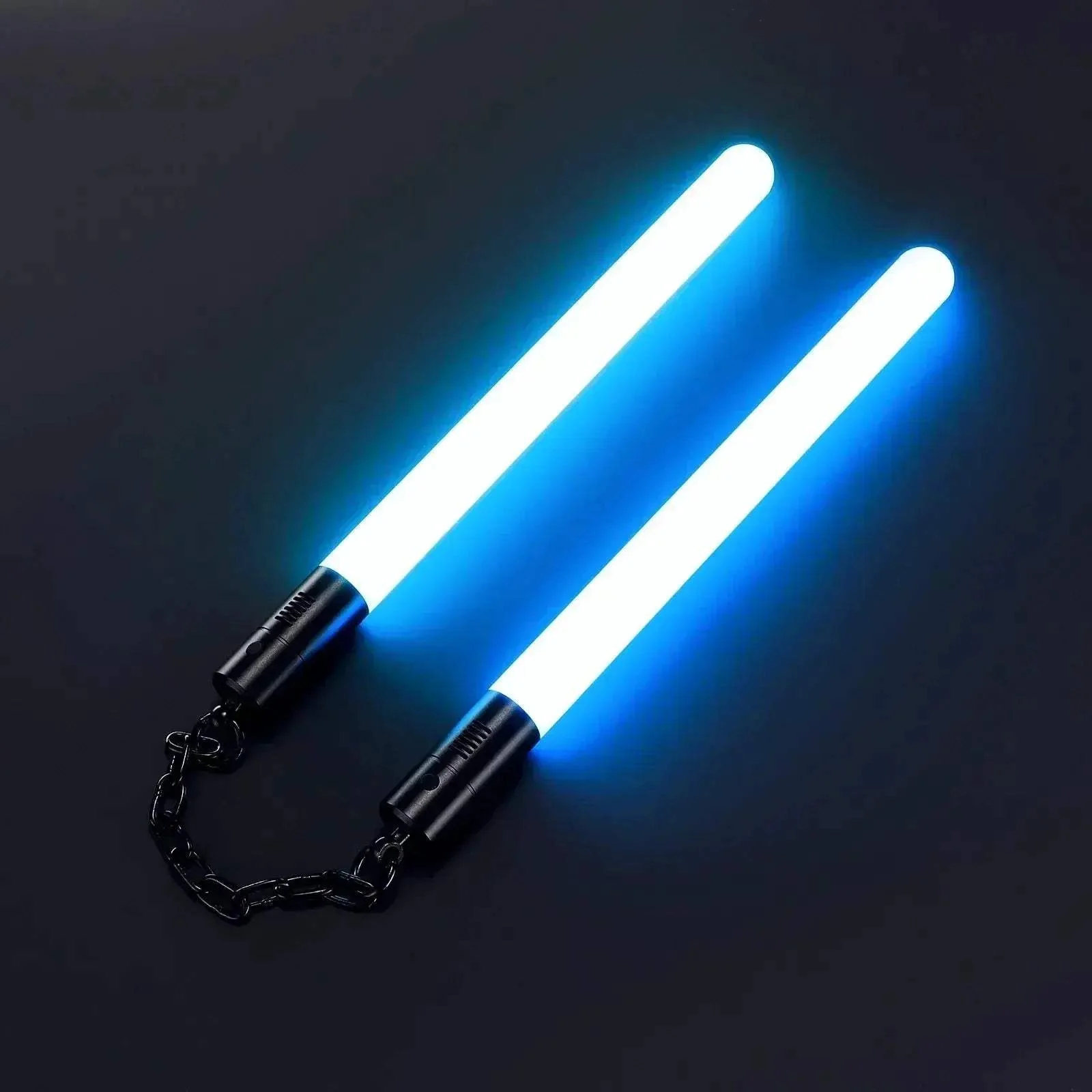 Pixel Lightsaber Duel Set Metal 12 Color Changes For Cosplay - Image 3