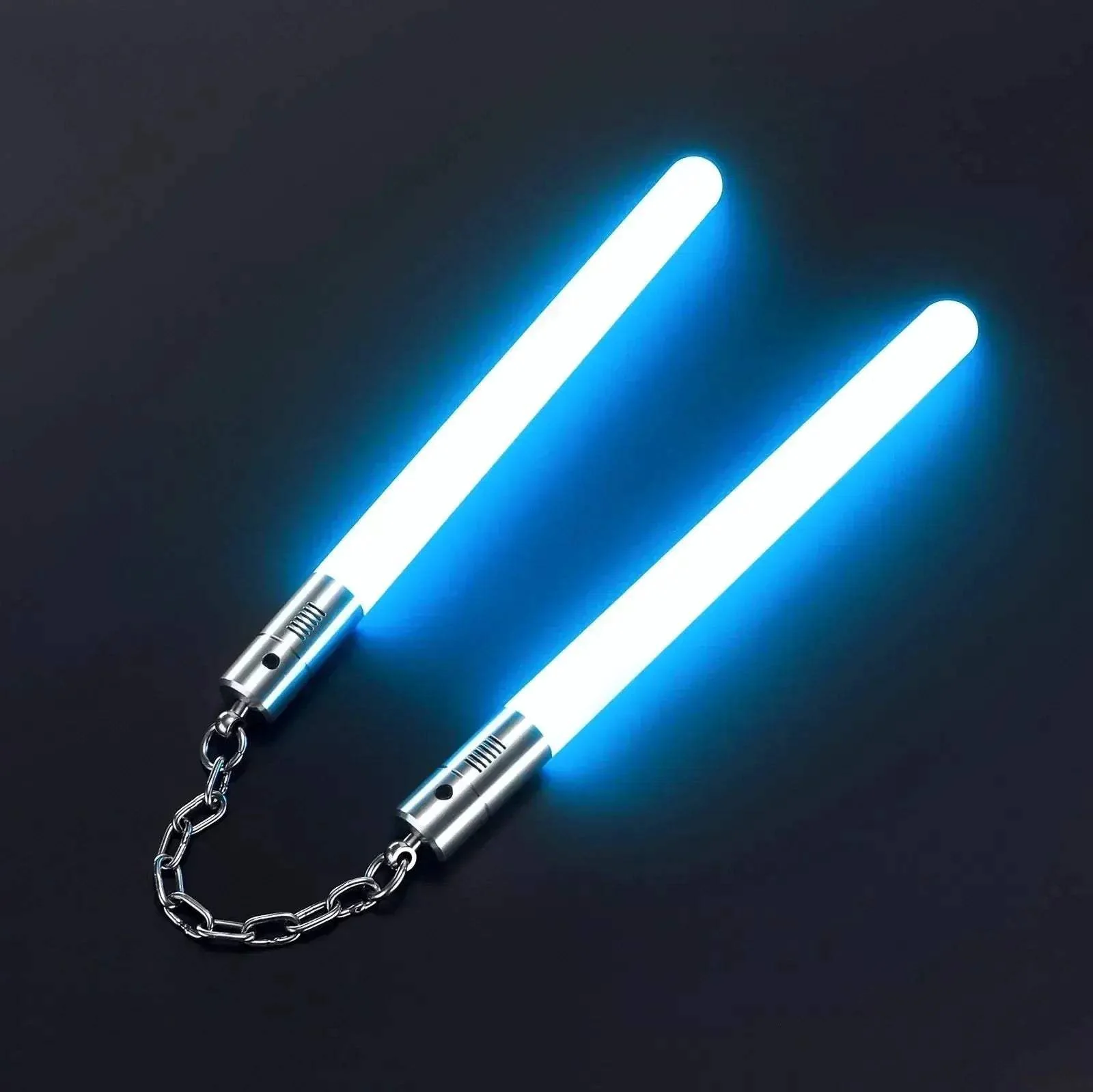 Pixel Lightsaber Duel Set Metal 12 Color Changes For Cosplay - Image 7