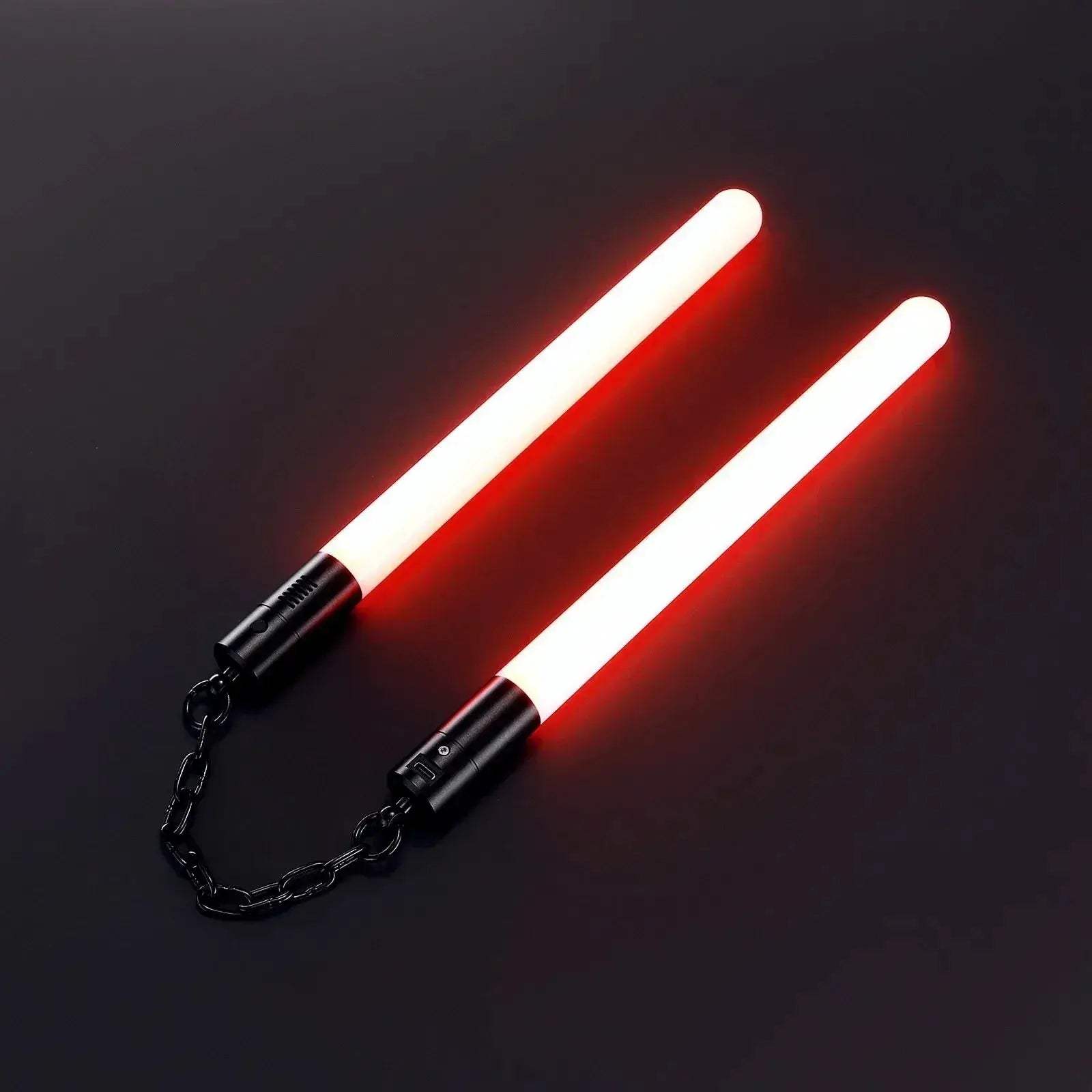 Pixel Lightsaber Duel Set Metal 12 Color Changes For Cosplay - Image 8