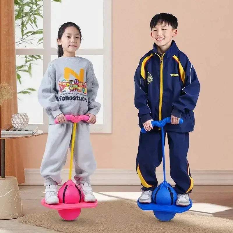 Plastic Jumping Ball For Kids And Adults Balance Training Toy - Image 3