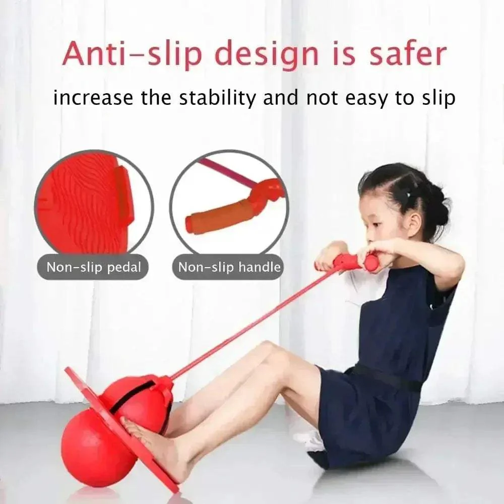 Plastic Jumping Ball For Kids And Adults Balance Training Toy - Image 4