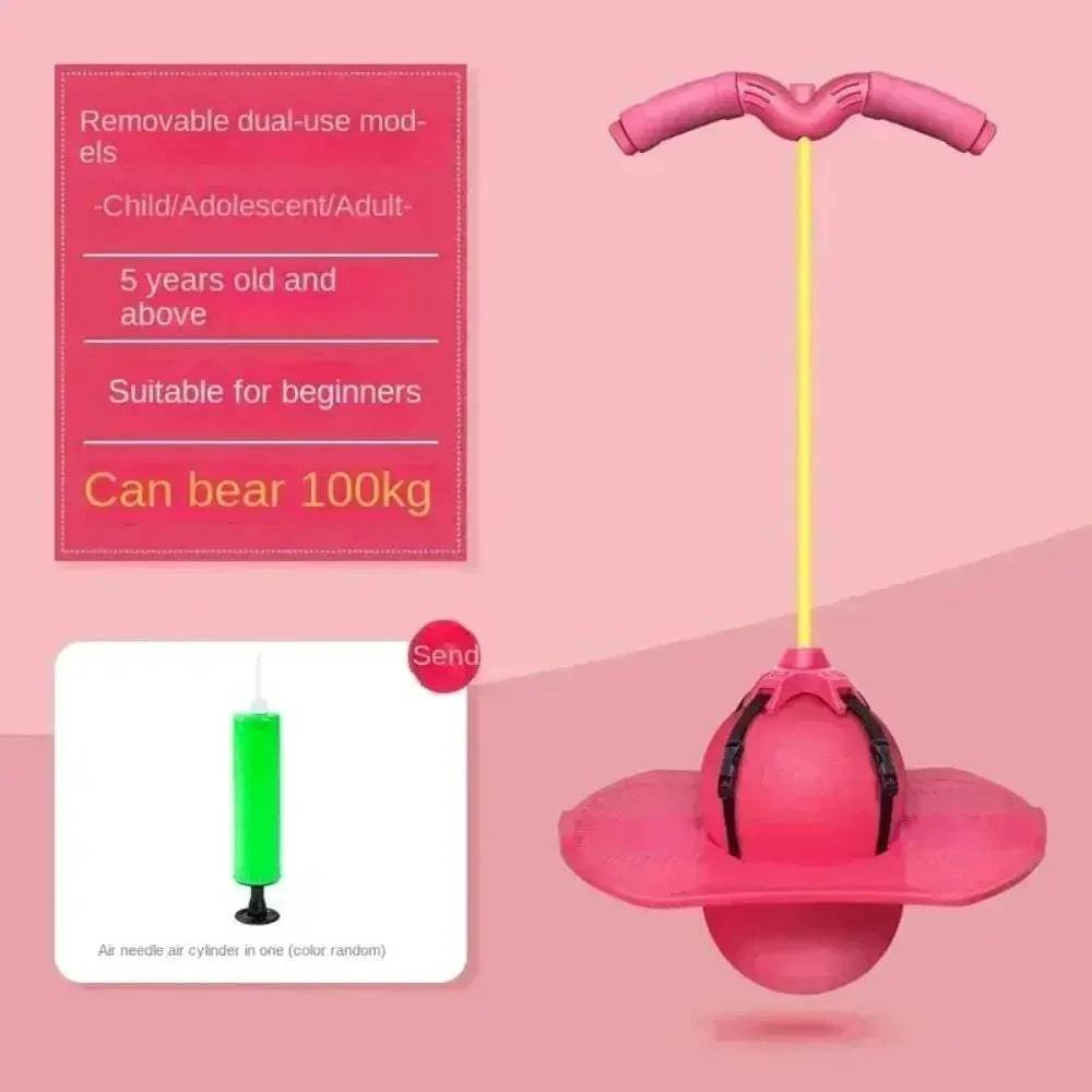 Plastic Jumping Ball For Kids And Adults Balance Training Toy - Image 5