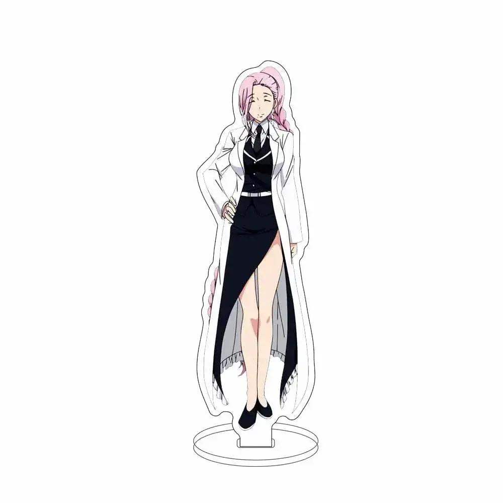 PLUNDERER Acrylic Figures, Anime Acrylic Characters Ornament Desk Stand Decor 15 CM - Image 10