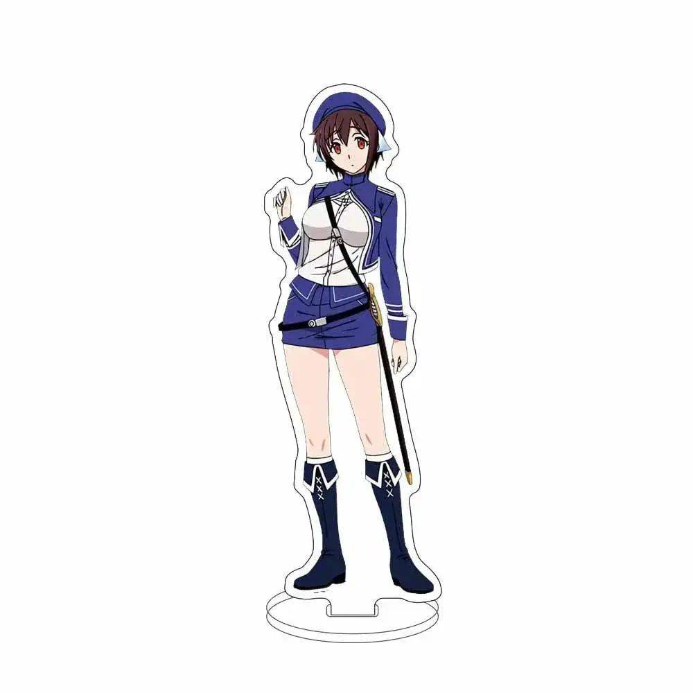 PLUNDERER Acrylic Figures, Anime Acrylic Characters Ornament Desk Stand Decor 15 CM - Image 19