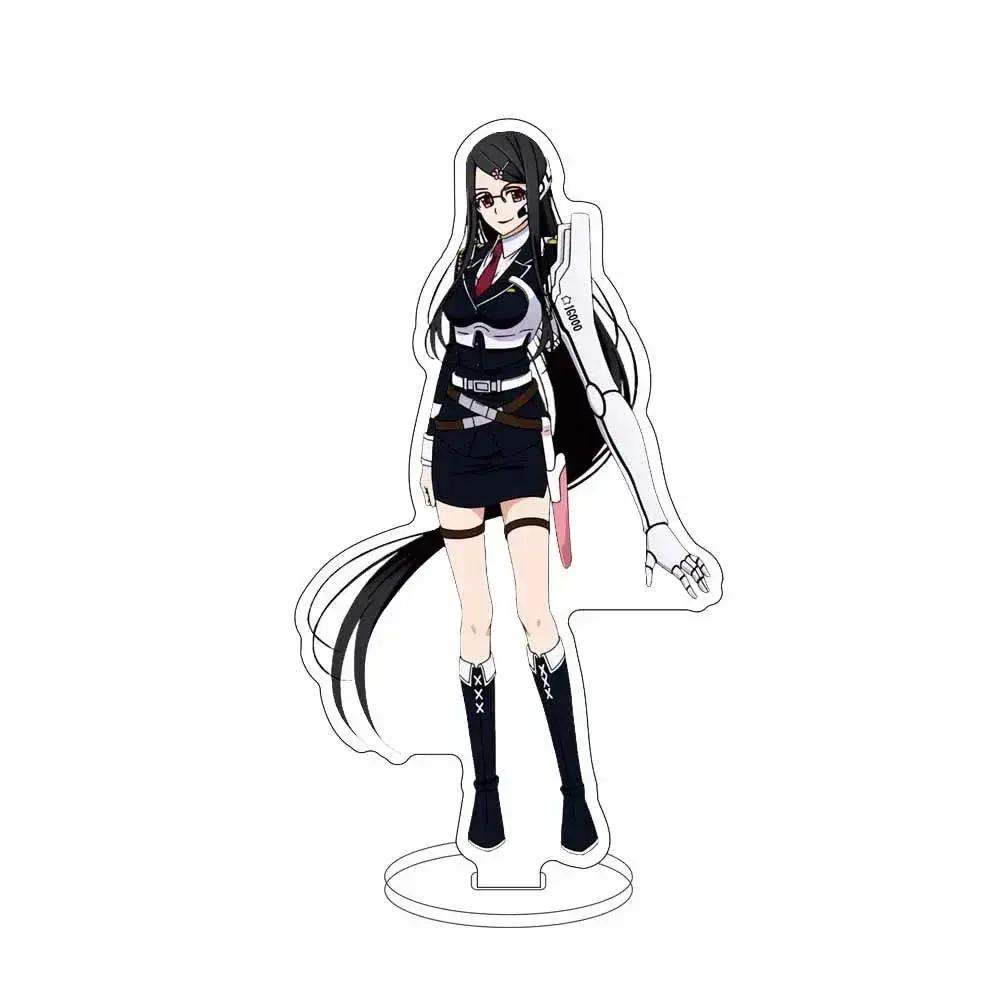 PLUNDERER Acrylic Figures, Anime Acrylic Characters Ornament Desk Stand Decor 15 CM - Image 20