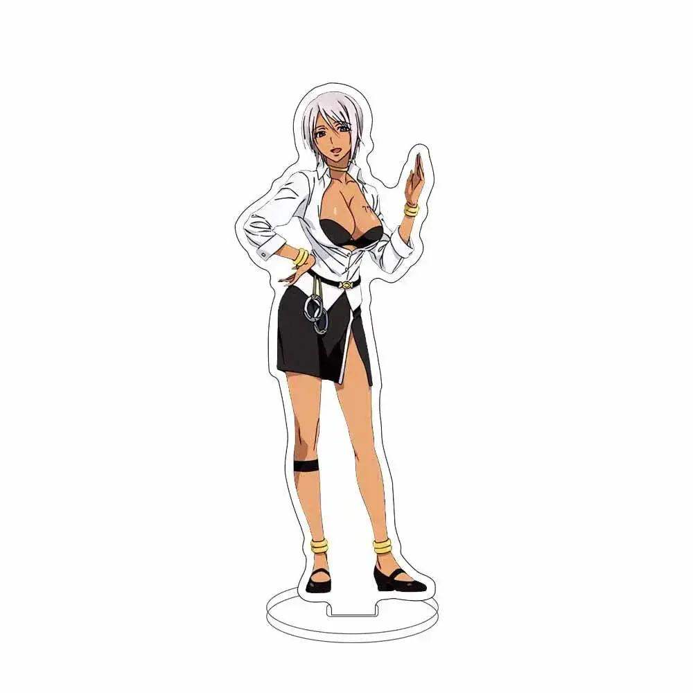 PLUNDERER Acrylic Figures, Anime Acrylic Characters Ornament Desk Stand Decor 15 CM - Image 24