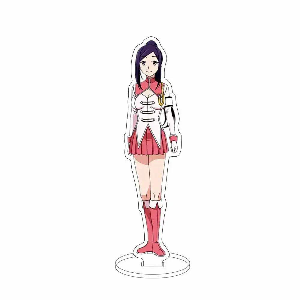 PLUNDERER Acrylic Figures, Anime Acrylic Characters Ornament Desk Stand Decor 15 CM - Image 3